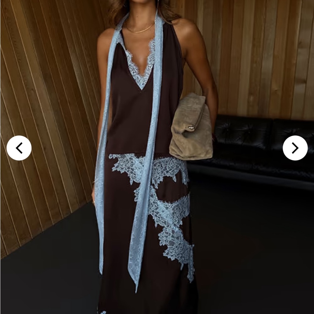 Never Fully Dressed Chocolate Lily Set